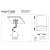 Lampa sufitowa Orlo C085CL-9W3K-B - Maytoni