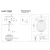 Lampa sufitowa Reels MOD268CL-01G- Maytoni