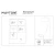 Lampa sufitowa FOCUS LED C055CL-L12W4K-W-W - Maytoni