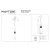 Lampa wisząca Collar P069PL-L35G3K1 - Maytoni