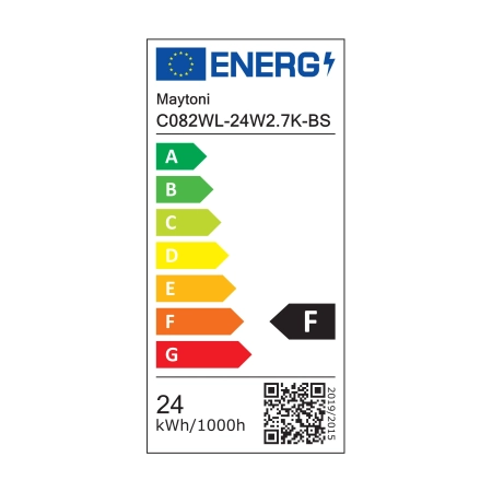 Kinkiet Calipso C082WL-24W2.7K-BS - Maytoni