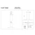 Lampa wisząca Light Reflection MOD243PL-L18BSK- Maytoni