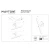 Kinkiet obrazowy DECART MIR010WL-L12B4K - Maytoni