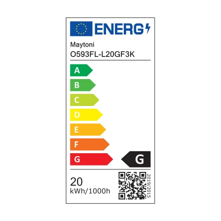 Słupek ogrodowy Lit O593FL-L20GF3K- Maytoni