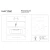 Lampa sufitowa Bergamo MOD613CL-03W - Maytoni