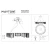 Lampa kryształowa wisząca – Colline MOD083PL-09CH - Maytoni