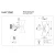 Kinkiet loft – Vesper MOD108WL-02WG - Maytoni