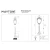 Lampa stojąca zewnętrzna FLEUR O414FL-01BZ1 - Maytoni