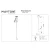 Lampa wisząca Arrow P064PL-01W - Maytoni