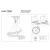 Lampa wisząca Amulet MOD555PL-L35G3K- Maytoni