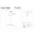 Lampa wisząca Curve MOD156PL-L52G4K - Maytoni