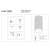 Lampa sufitowa Artisan C080CL-01-GU10-W- Maytoni