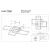 Lampa sufitowa Line MOD016CL-L80BK- Maytoni