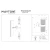 Kinkiet Focus Design C069WL-02B - Maytoni