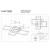 Lampa sufitowa Rida MOD015CL-L80WK- Maytoni