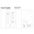 Lampa sufitowa FOCUS S C050CL-U-1MG - Maytoni