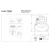 Lampa wpuszczana Round DL058-12W3K-B- Maytoni