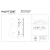 Kinkiet designerski JACK-STONE MOD314WL-L13G3K - Maytoni
