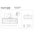 Plafon designerski MESSINA H223-PL-03-G - Maytoni