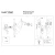 Kinkiet Miracle MOD207WL-02BS- Maytoni