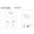 Lampa wpuszczana Alfa LED DL043-02-15W3K-D-SQ-W - Maytoni