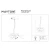 Lampa wisząca Dallas MOD545PL-24B - Maytoni