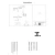 Lampa do wbudowania Slim IP65 DL088-GU10-RD-W - Maytoni