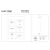 Lampa wisząca Focus LED P072PL-L12W3K-BS- Maytoni