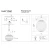 Lampa sufitowa Reels MOD268CL-01B- Maytoni