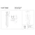 Lampa wisząca Cascade MOD132PL-L30BK- Maytoni