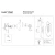 Kinkiet Miracle MOD207WL-01BS- Maytoni