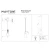 Lampa loft wisząca BICONES P359-PL-140-W - Maytoni