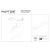 Kinkiet nowoczesny ORION MIR011WL-L9W4K - Maytoni