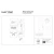 Lampa wpuszczana Focus T C140TRS-L300-7W3K-BBS- Maytoni