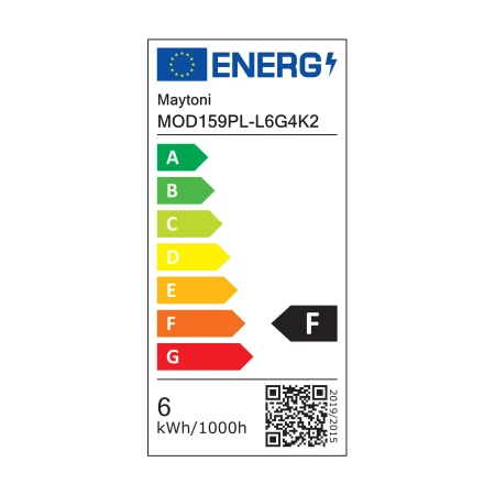 Lampa wisząca Pro Base MOD159PL-L6G4K2- Maytoni