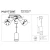 Lampa wisząca Orlo 12W 3000K P085PL-12W3K-W - Maytoni