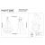 Lampa wisząca Rim MOD058PL-L74B3K - Maytoni