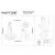 Lampa wisząca Rim MOD058PL-L100B3K - Maytoni