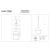 Lampa wisząca Ambience MOD280PL-L23B3K- Maytoni