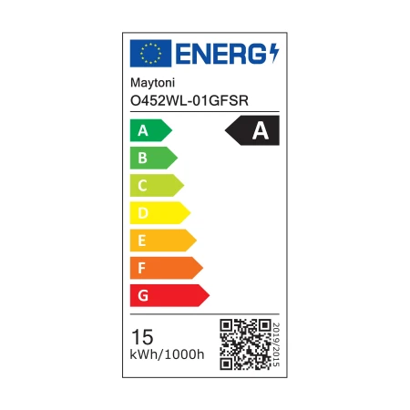 Kinkiet zewnętrzny Cell O452WL-01GFSR- Maytoni