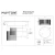 Lampa sufitowa Imaginary MOD190CL-L36G3K- Maytoni