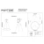 Lampa wisząca Rim MOD058PL-L54B3K - Maytoni