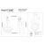 Lampa wisząca Rim MOD058PL-L74BS3K - Maytoni