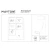 Lampa sufitowa FOCUS LED C055CL-L12W3K-W-D-W - Maytoni