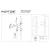 Kinkiet Stelo MOD116WL-L7BS3K - Maytoni