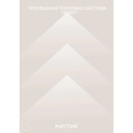 Łącznik regulowany do szyn 3F TRINITY TRA005CS-31B - Maytoni
