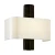 Kinkiet HADLEY W02586AU-WH - Cosmo Light