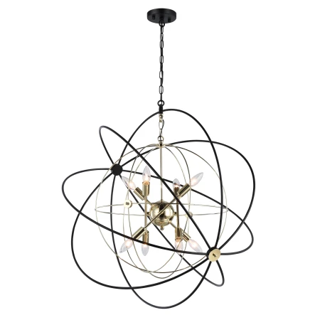 Lampa wisząca ROXBURY P08593AU - Cosmo Light