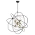 Lampa wisząca ROXBURY P08593AU - Cosmo Light
