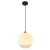 Lampa wisząca HALE P01500BK - Cosmo Light
